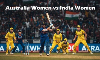Australia Women vs India Women