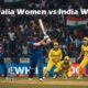 Australia Women vs India Women