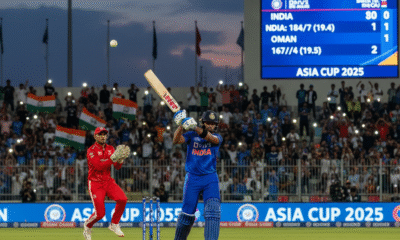 IND vs OMA हाइलाइट्स