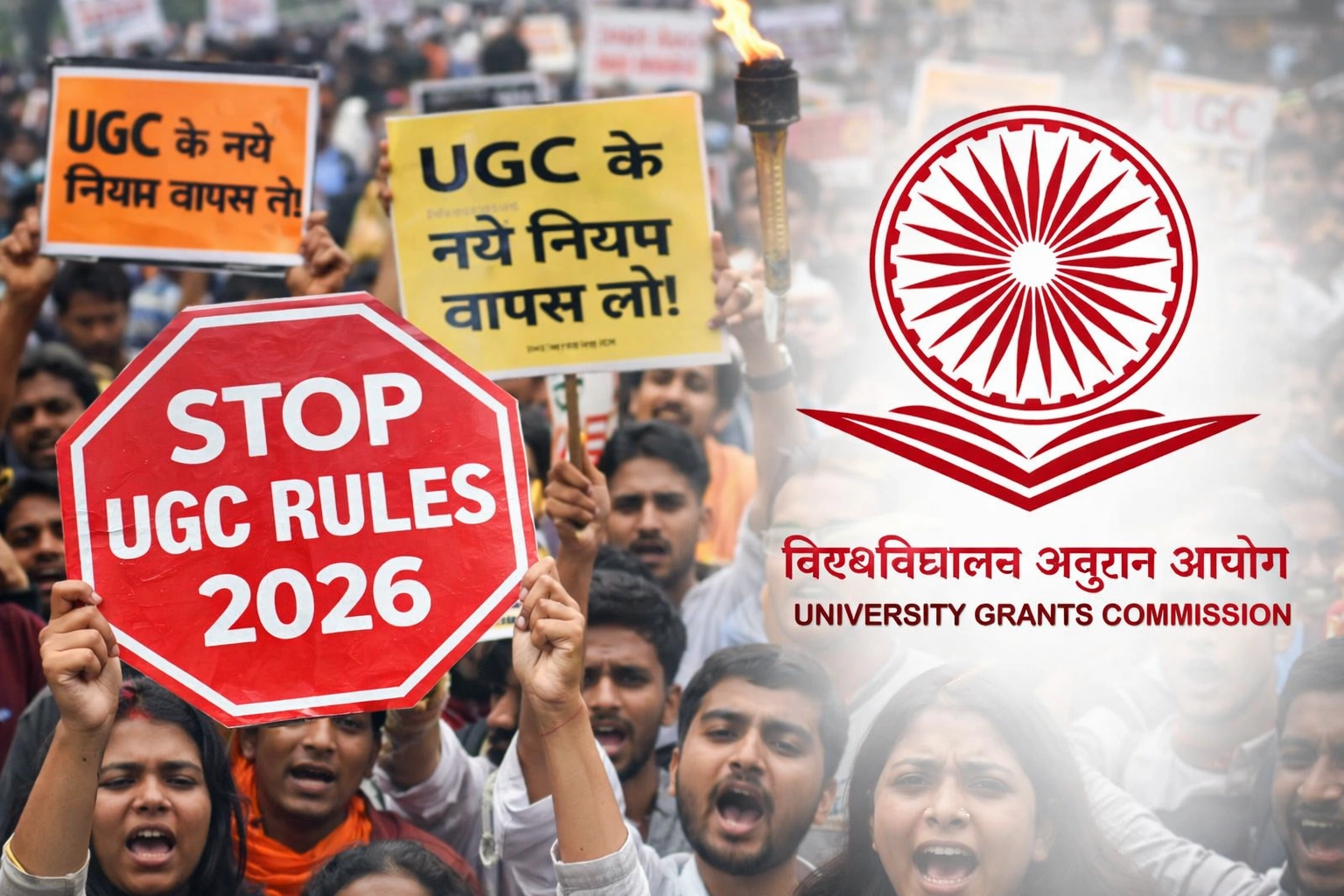UGC के नए नियम 2026 क्या हैं? देशभर में विरोध क्यों हो रहा है, जानिए पूरा मामला