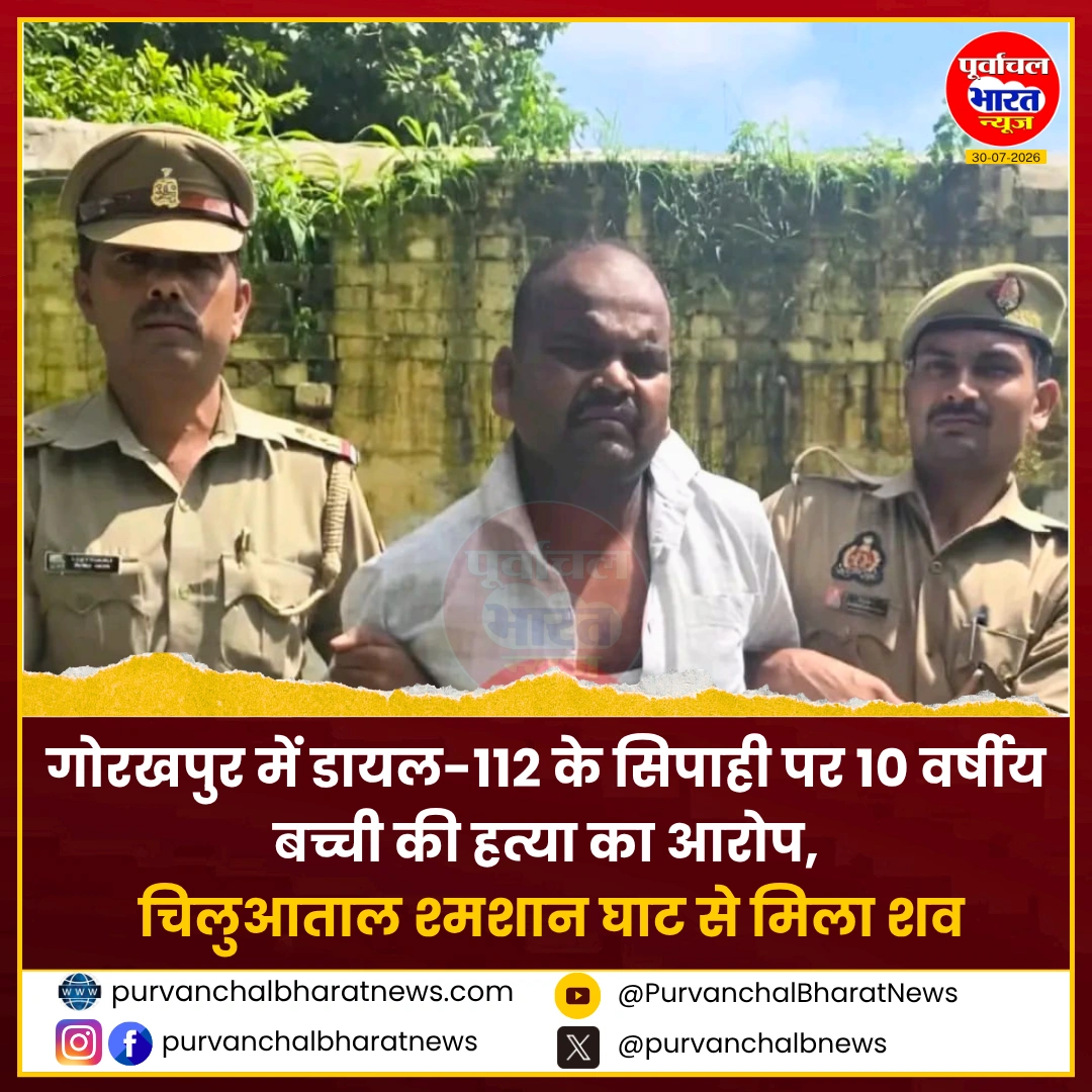 Gorakhpur Crime News