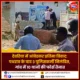 देवरिया के पोखारभिंडा गांव में आंबेडकर प्रतिमा विवाद के बाद तैनात पुलिस बल